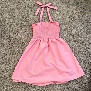 Pink sun dress